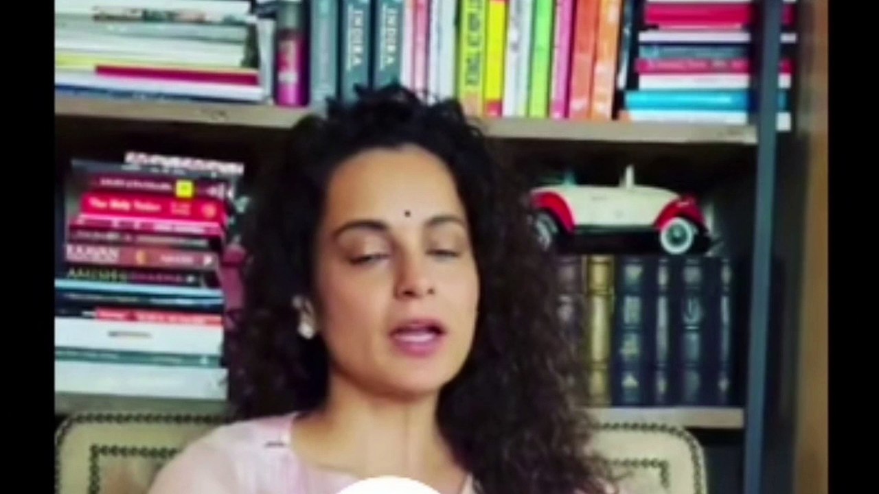 Kangana Ranaut's anger on Nawazuddin Siddiqui's wife ! Kangana Ranaut latest news