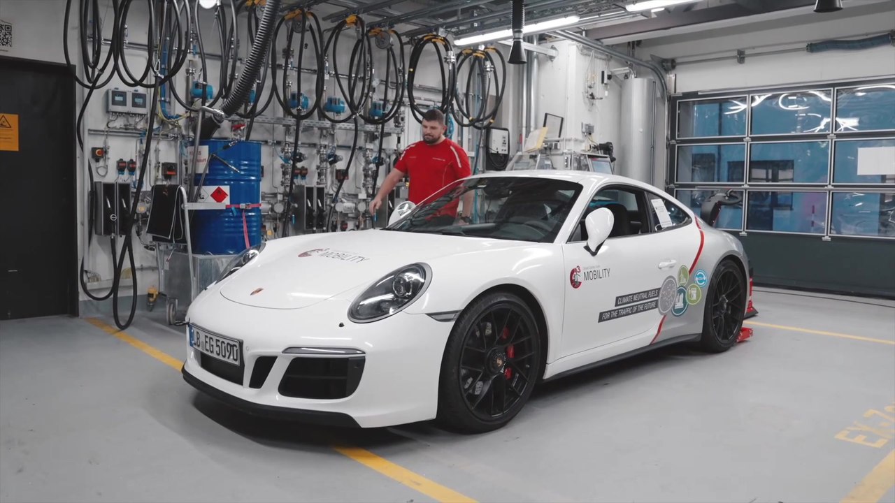 Porsche eFuels - Kraftstoff neu gedacht