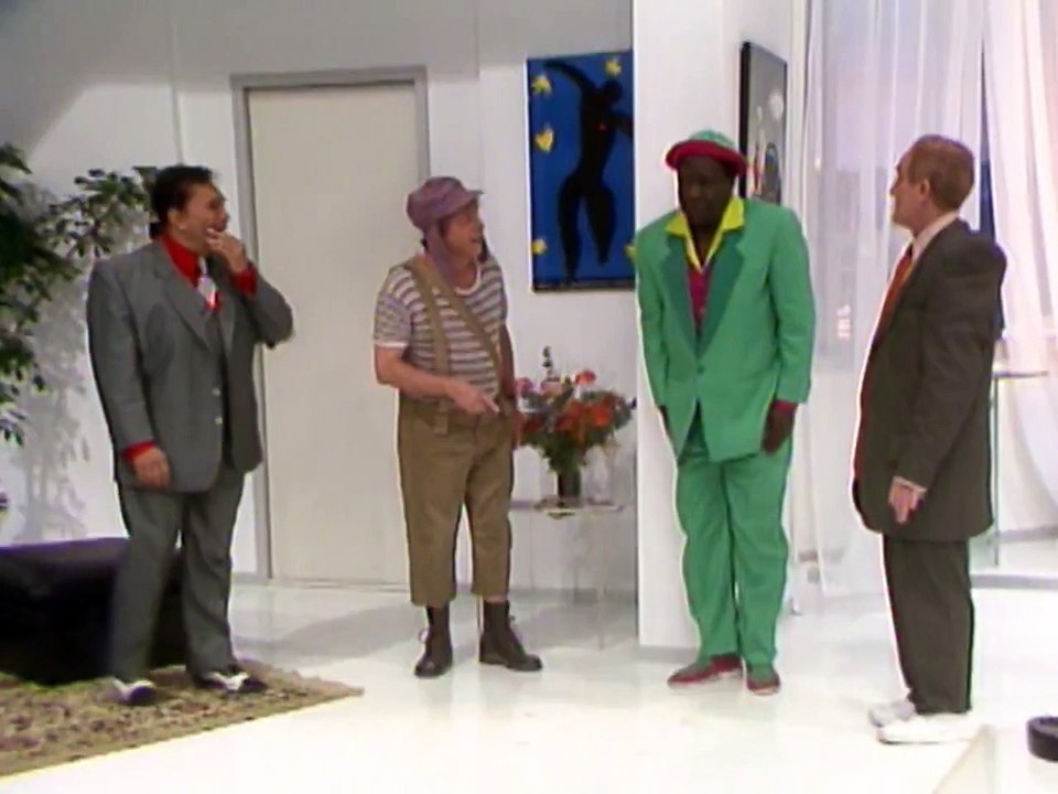 TV Globo: sátira de "Chaves" em "Os Trapalhões" (1992)