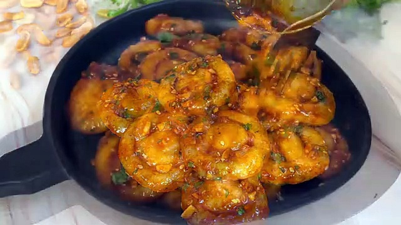 Trending Chilli Garlic Korean Potatoes with Just 2 Potatoes _ Trending Viral Recipe _ Potato Snacks