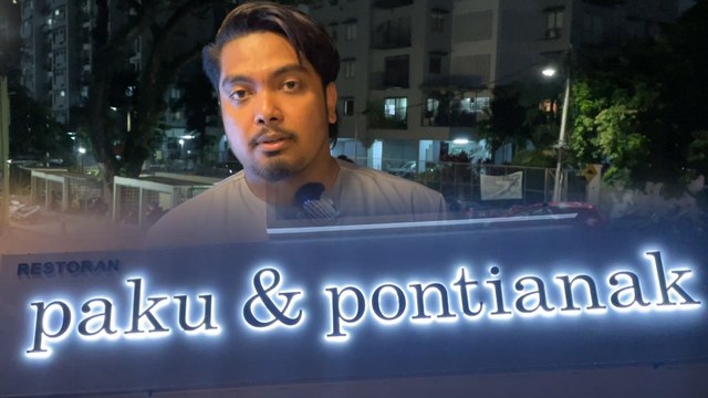 Danial Zaini mohon maaf... Perinci kejadian sebenar pelanggan tak puas hati, ada tuduhan kurang tepat