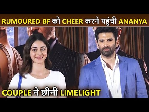 Ananya Panday Supports Rumoured BF Aditya Roy Kapur At 'The Night Manager' Screening