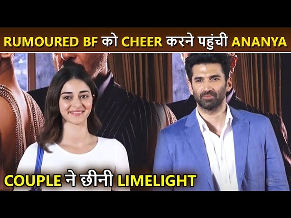 Ananya Panday Supports Rumoured BF Aditya Roy Kapur At 'The Night Manager' Screening