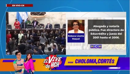 Diputados del Congreso Nacional eligen a la nueva Corte Suprema de Justicia