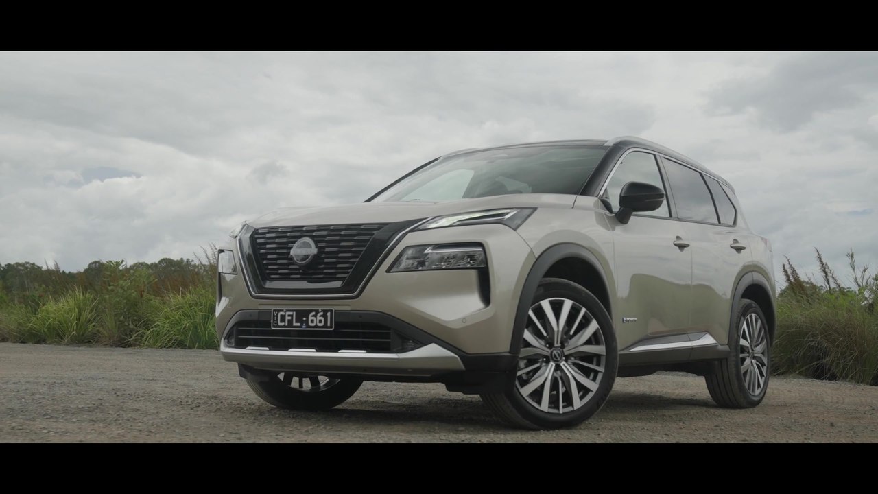 Introducing the all-new Nissan X-Trail e-POWER with e-4ORCE Highlights