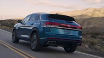 2024 Volkswagen Atlas Cross Sport Driving Video