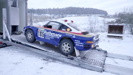 Porsche preserves the history of the 959 Paris-Dakar - Episode 6
