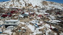 Kahramanmaraş’ın en zirvedeki dağ köyünde 130 evden 20 ev kaldı