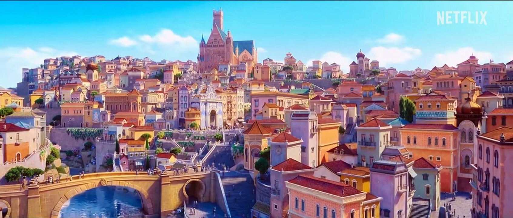 Die elefantin des magiers trailer df