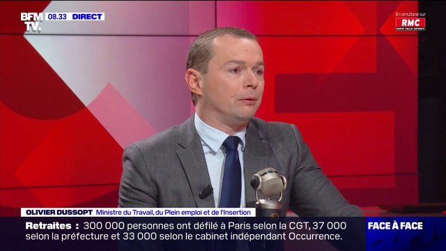 Olivier Dussopt: Se faire injurier, c'est fait pour blesser (...) ça ne dit pas de belles choses de la démocratie