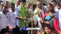 Malla Reddy And MP Santosh Performs Special Pooja At Keesaragutta Temple _CM KCR Birthday _  V6 News
