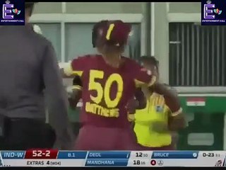 India vs West Indies Women match Highlights-Women World Cup
