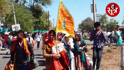 सीहोर के कुबेरेश्वर धाम में बेकाबू हुए हालात, डेढ़ लाख आबादी वाले शहर में  जुटे 20 लाख