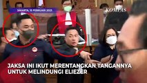 Saat JPU Ikutan Lindungi Eliezer Bersama LPSK di Sidang Vonis