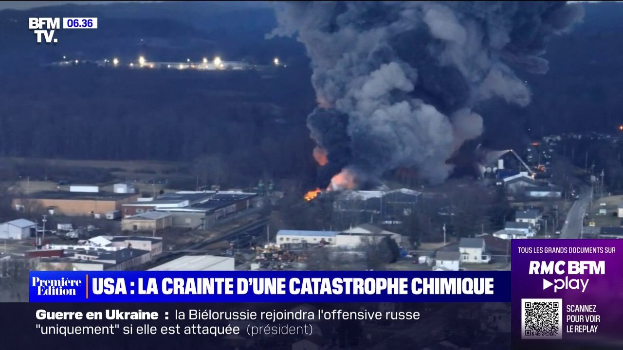 L'inquiétude grandit dans l'Ohio deux semaines après le déraillement d'un train transportant des produits toxiques