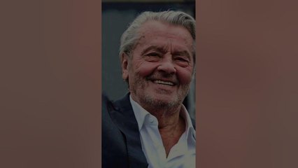 Alain Delon bonne nouvelle, l'acteur s'est rendu à Paris pour un retour surprise à la télévision