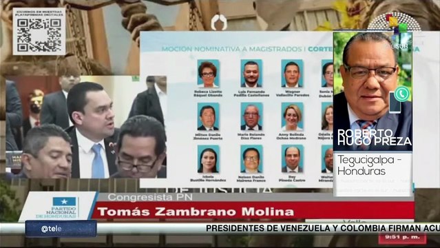 Honduras: Electos nuevos magistrados de la Corte Suprema de Justicia que ejercerán hasta 2030