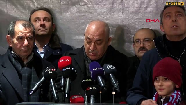 TFF Başkanı Mehmet Büyükekşi açıkladı: Omuz Omuza Türkiye' organizasyonu