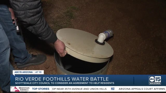 Scottsdale and Maricopa County considering agreement to help Rio Verde Foothills