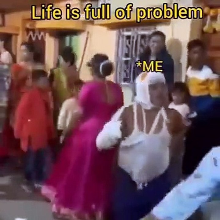 Life is full of problem.