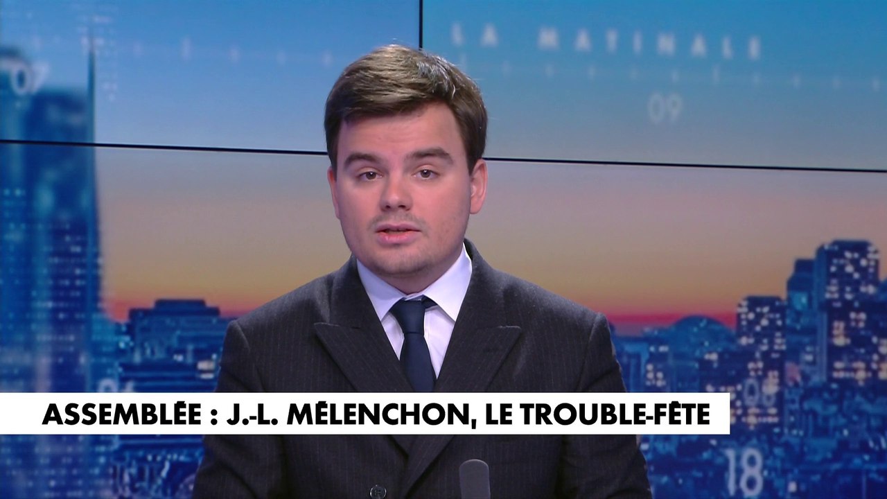 L'édito de Gauthier Le Bret : «Assemblée : Jean-Luc Mélenchon, le trouble-fête»