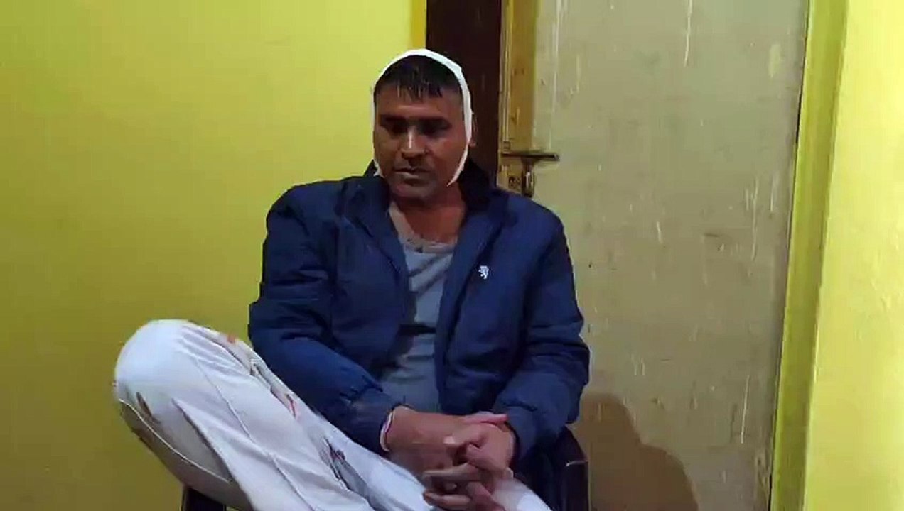 बेखौफ बजरी माफिया...रोकने का प्रयास किया तो अंध...