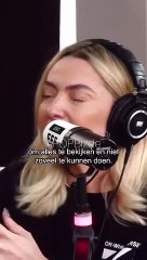 Hollanda’da depremzedeler için bağış toplayan Hadise gözyaşlarına boğuldu
