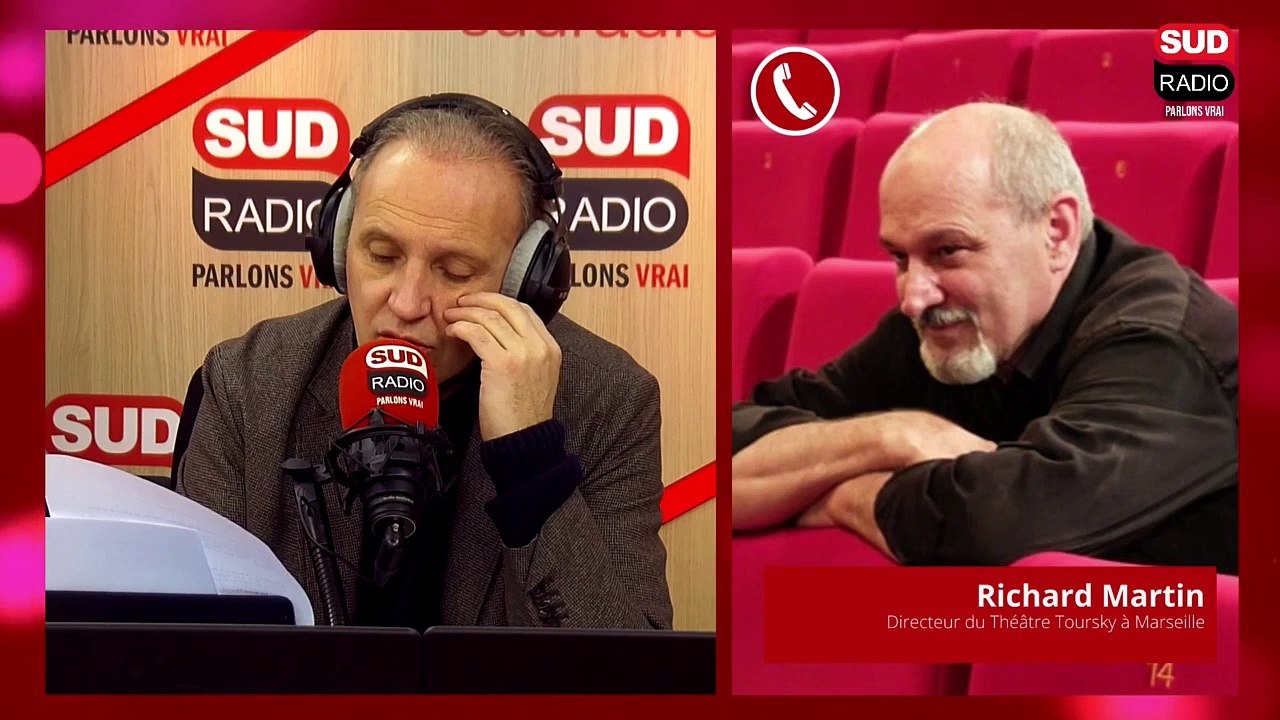 Le directeur du théâtre Toursky à Marseille entame une grève de la faim à 79 ans, il témoigne