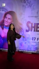 खास लुक में Debattama Saha पहुंची Shehzada के स्पेशल स्क्रीनिंग पर