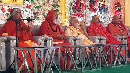 साकेतधाम में रामेश्वरम महादेव के पाटोत्सव पर संत समागम