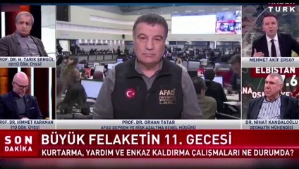 'Müdahalede geç kalmadık' diyen AFAD müdürüne canlı yayında itiraz