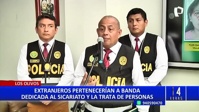 Los Olivos: caen extranjeros involucrados en el asesinato de dos trabajadoras sexuales