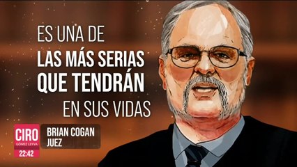 Inicia la cuenta regresiva para conocer el futuro de García Luna