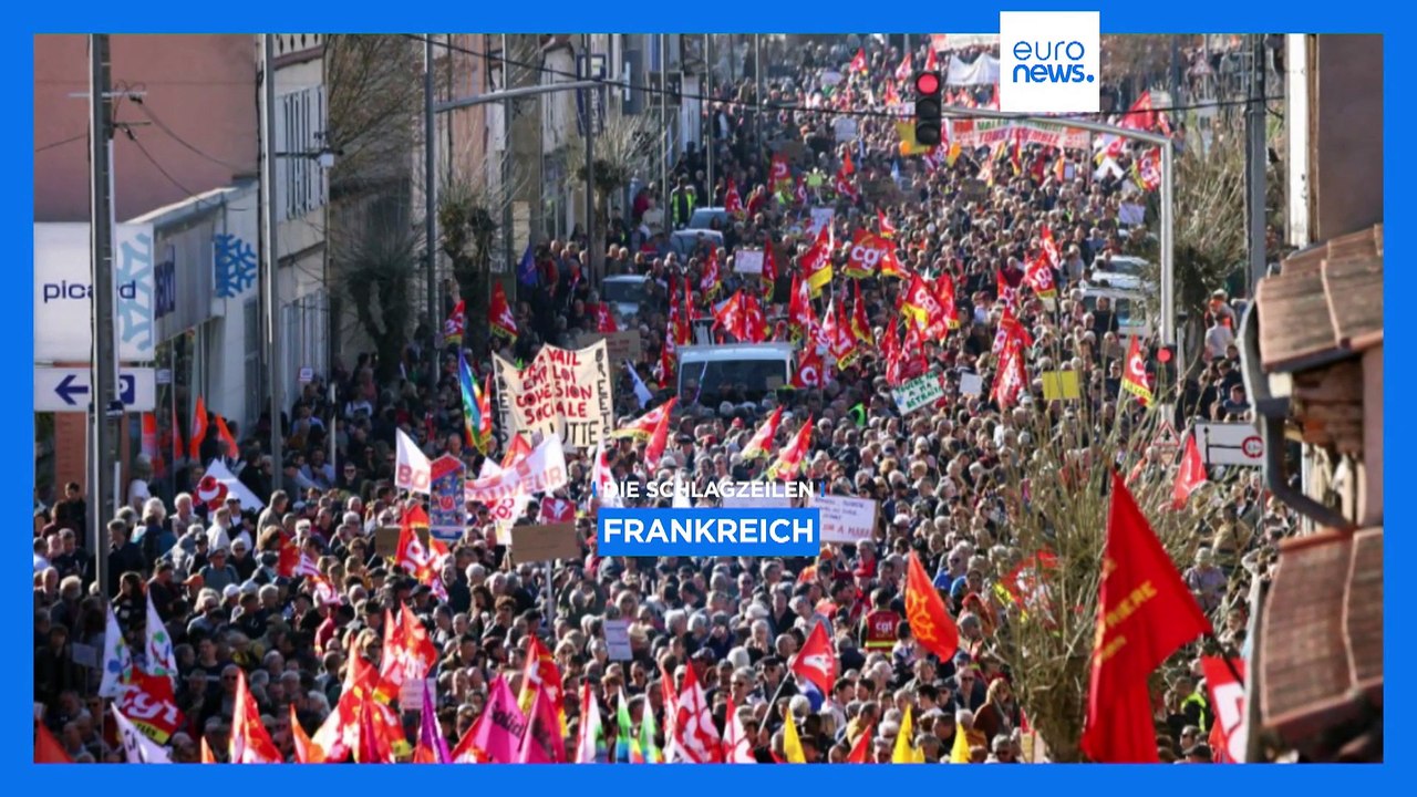 Nachrichten des Tages | 17. Februar - Morgenausgabe