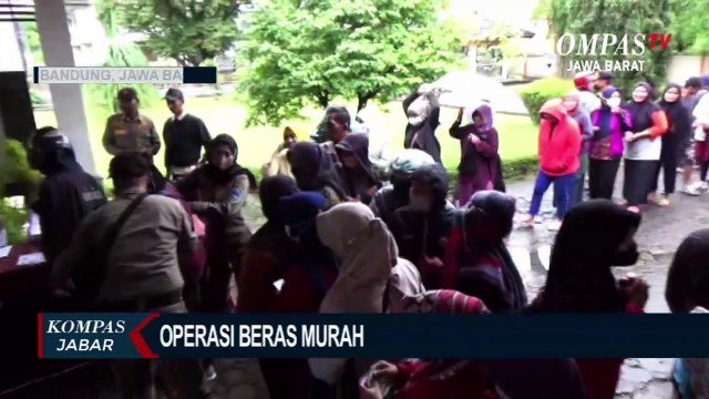 Operasi Pasar Jual Beras Kualitas Medium Lebih Murah