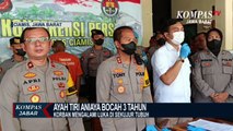 Hanya Gara-Gara Hal Sepele, Ayah Tiri Aniaya Bocah