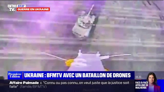 Guerre en Ukraine: comment les drones sont utilisés sur la ligne de front