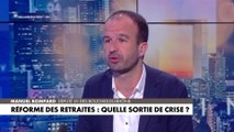 Manuel Bompard : «C’est pathétique de donner l’impression que notre système de retraite serait en déficit et en faillite parce que les femmes en France ne feraient pas suffisamment d’enfants»