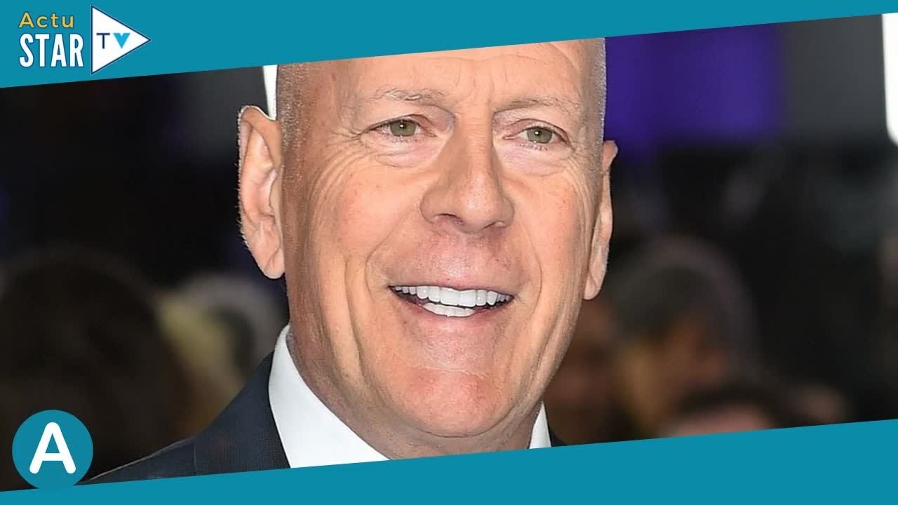 "La maladie a progressé" : Bruce Willis diminué et atteint de "démence", le diagnostic complet est t