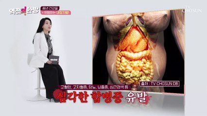 내 몸에 쌓인 내장지방이 부르는 각종 성인병 TV CHOSUN 230217 방송