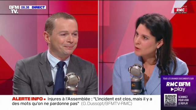 J'ai fait une bêtise, j'ai ouvert une grille pendant une interruption de séance : Olivier Dussopt évoque ses mots croisés à l'Assemblée