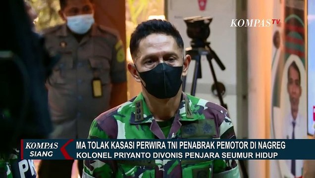 MA Tolak Kasasi Kolonel Priyanto, Tersangka Penabrak Remaja di Nagreg