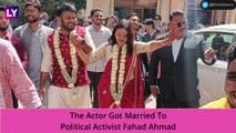 Swara Bhasker Marries Political Activist Fahad Ahmad; Wears Mom’s Saree & Jewellery For The Special Day