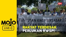 NGO mohon kerajaan lulus KWSP bersasar
