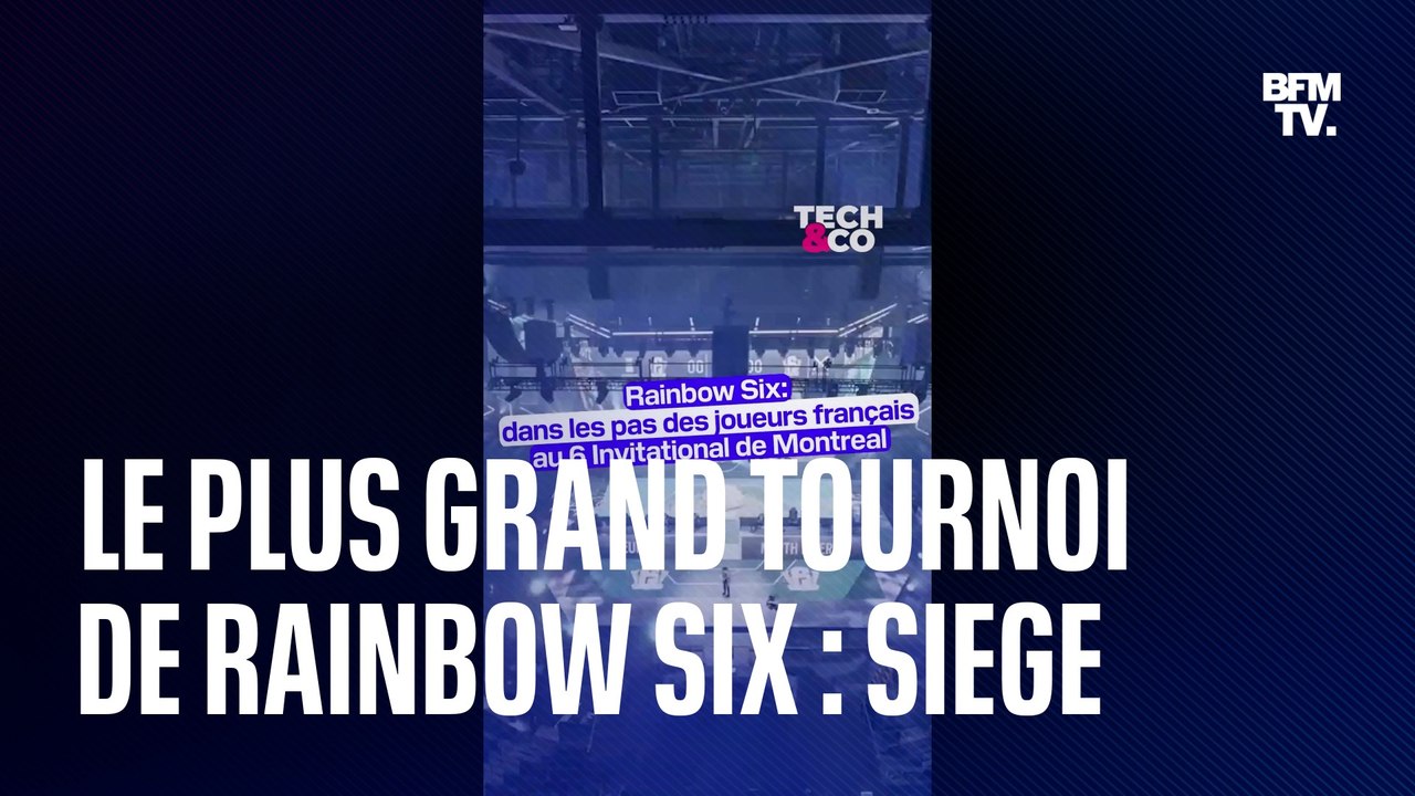 On a suivi des joueurs français au plus grand tournoi de Rainbow Six : Siege