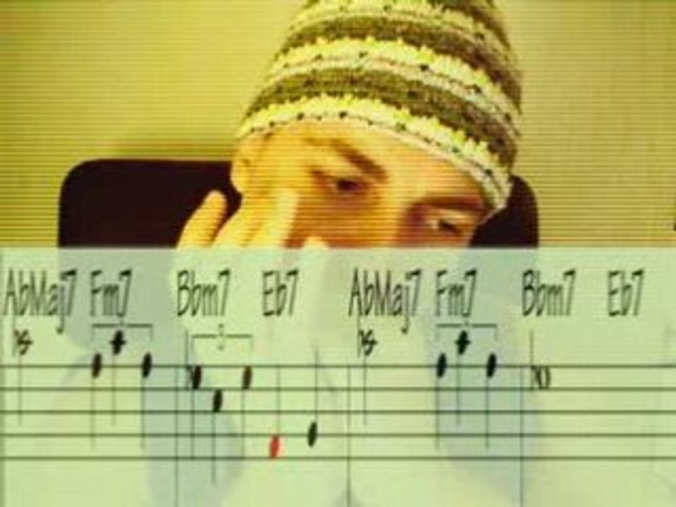 Harmonica - Dream a little dream of me - Sheet Music