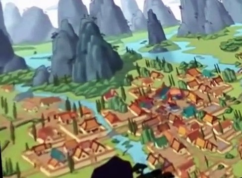 Sagwa, the Chinese Siamese Cat Sagwa, the Chinese Siamese Cat E009 Cat and Mouse / Stinky Tofu