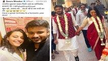 Swara Bhasker Weddding: कोर्ट मैरिज के बाद स्वरा का पुराना ट्वीट Viral, पति Fahad को कहा था भाई