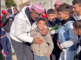 تركي آل الشيخ يبحث عن طفل سوري يحلم بمقابلة رونالدو
