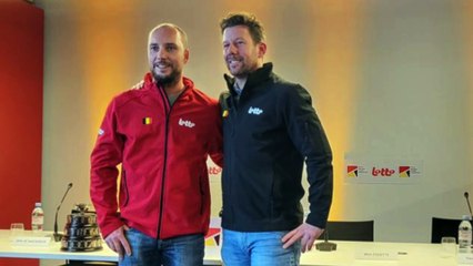 Billie Jean King Cup 2023 - Wim Fissette, nouveau capitaine de la Belgique : "Je pense qu'on fait un beau team"